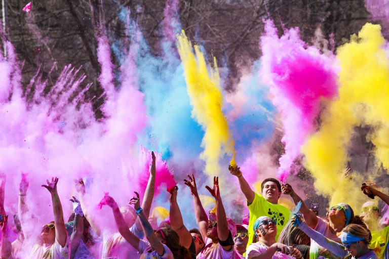 {SPORT} Color Me Rad, une course colorée ! Ça drache en Nord